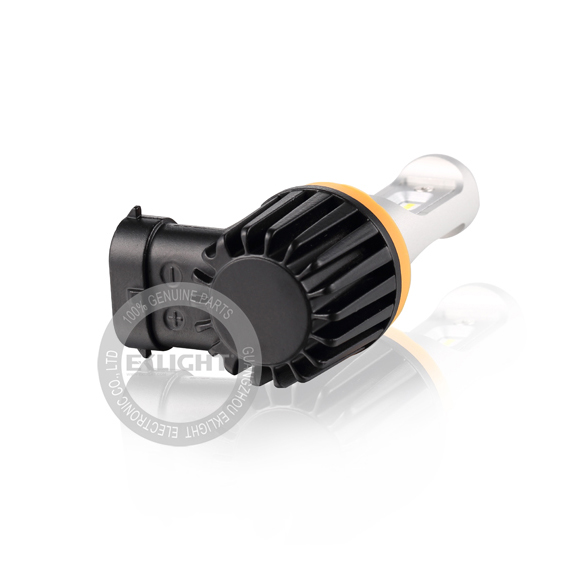 Leading Manufacturer for 12v 24v Led Bulb -
 H11 V10 fanless led headlight bulb – EKLIGHT