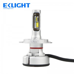 2018 EKLIGHT V9 H16 Fan led headlight with DRL function