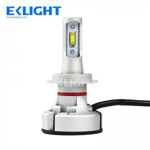 2018 EKLIGHT V9 H16 Fan led headlight with DRL function