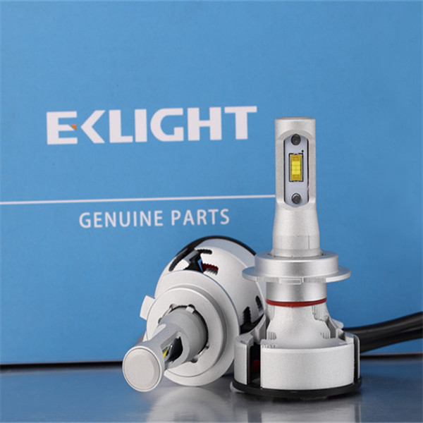 China wholesale Wedge And Socket -
 12v Voltage brightest H4 Led Car Headlight – EKLIGHT