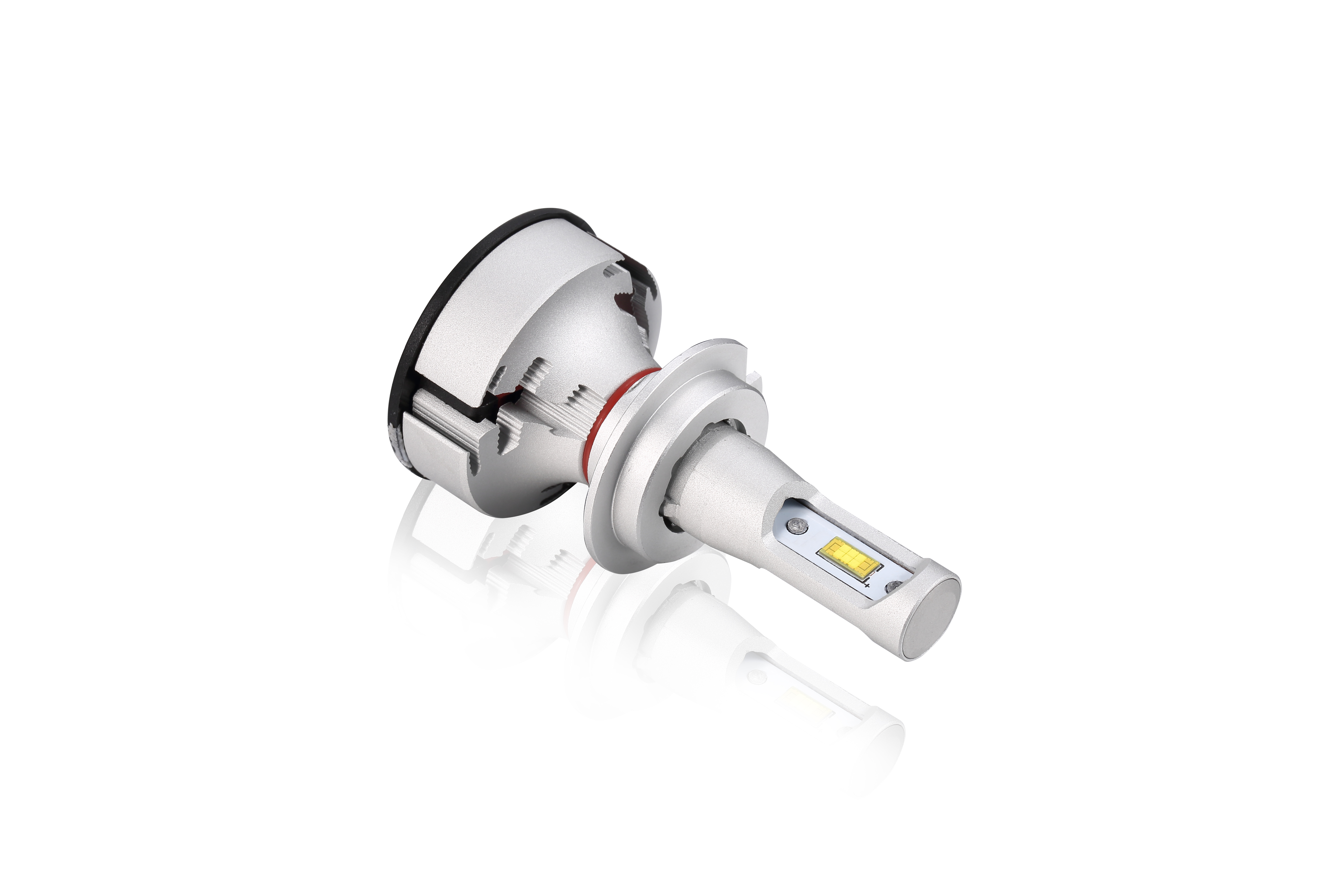 PriceList for 2017 F150 Led Headlights -
 4000LM high bright LED headlight bulb with smart fail-safe system – EKLIGHT