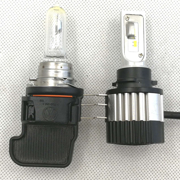 Eklight latest size of H15 led headlight with built-in canbus
